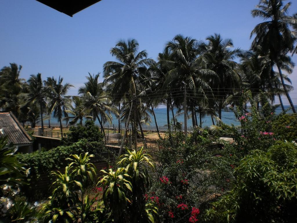 Sri Beach Bungalows And Villa Marawila Exterior foto